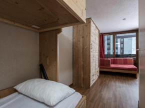 Studio skis aux pieds avec balcon, 4 pers., Tignes Val Claret - FR-1-502-420